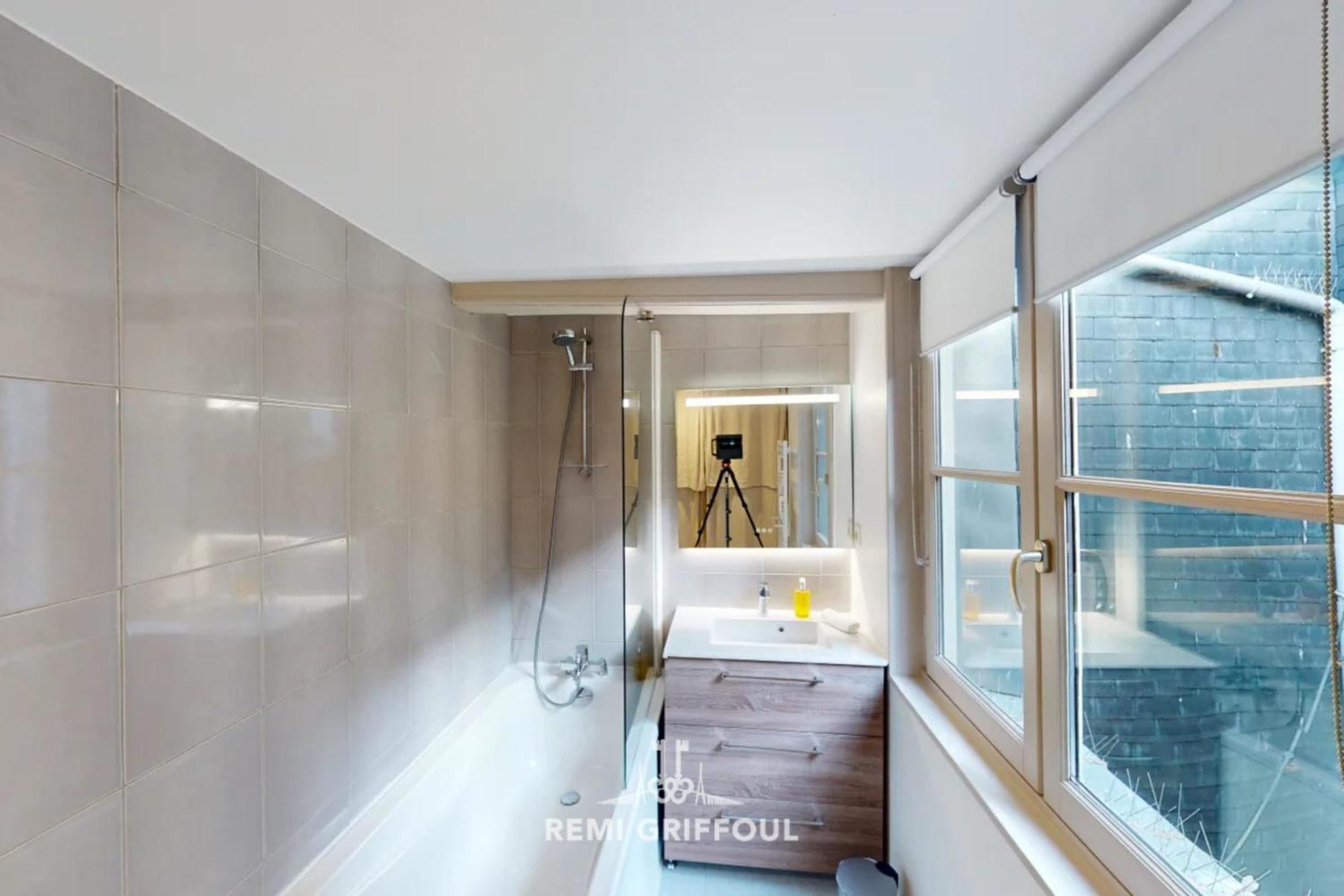 Le Repere De Popeye Beautiful Apartment Honfleur 4 Guests Exterior photo