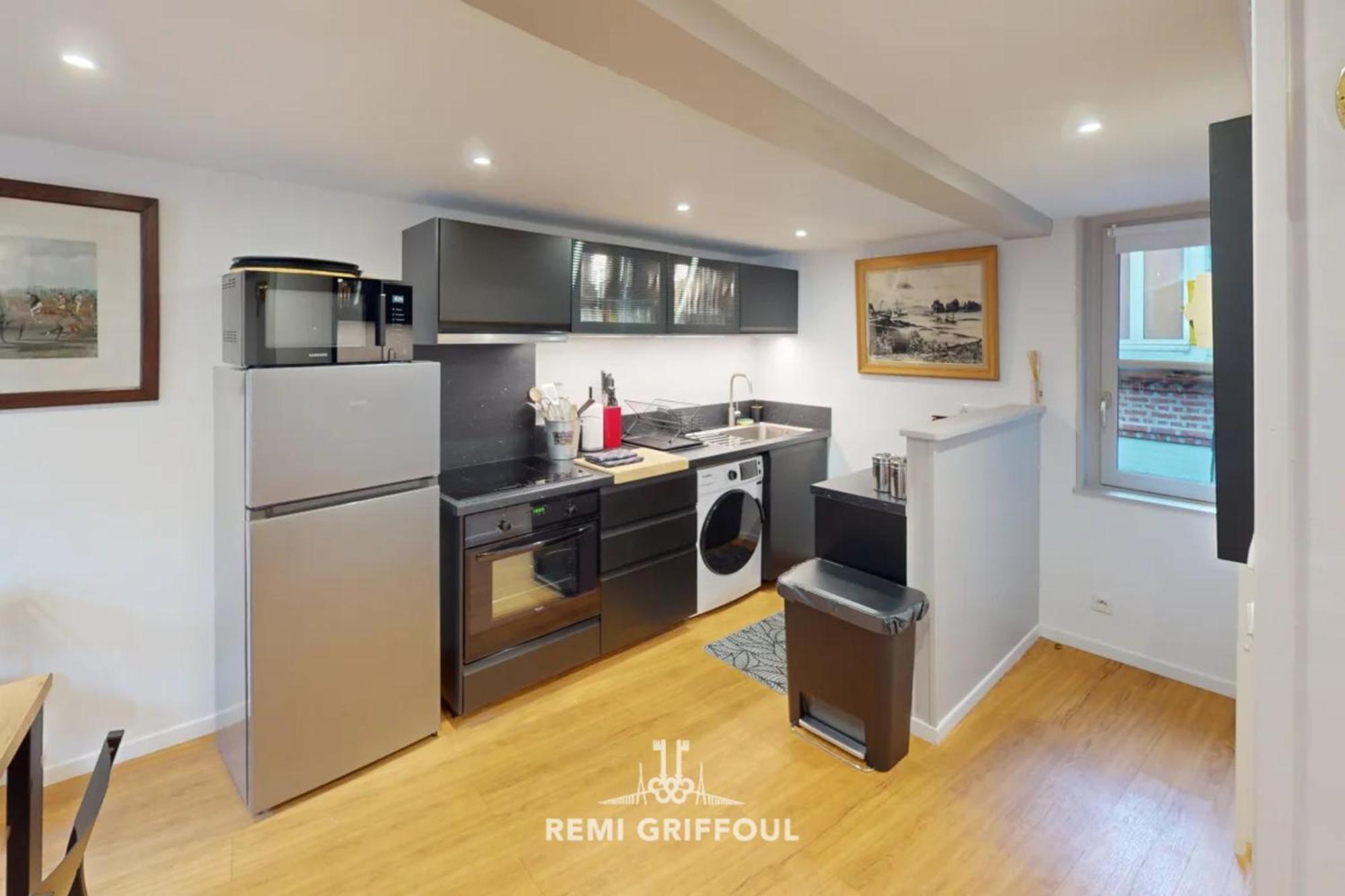 Le Repere De Popeye Beautiful Apartment Honfleur 4 Guests Exterior photo