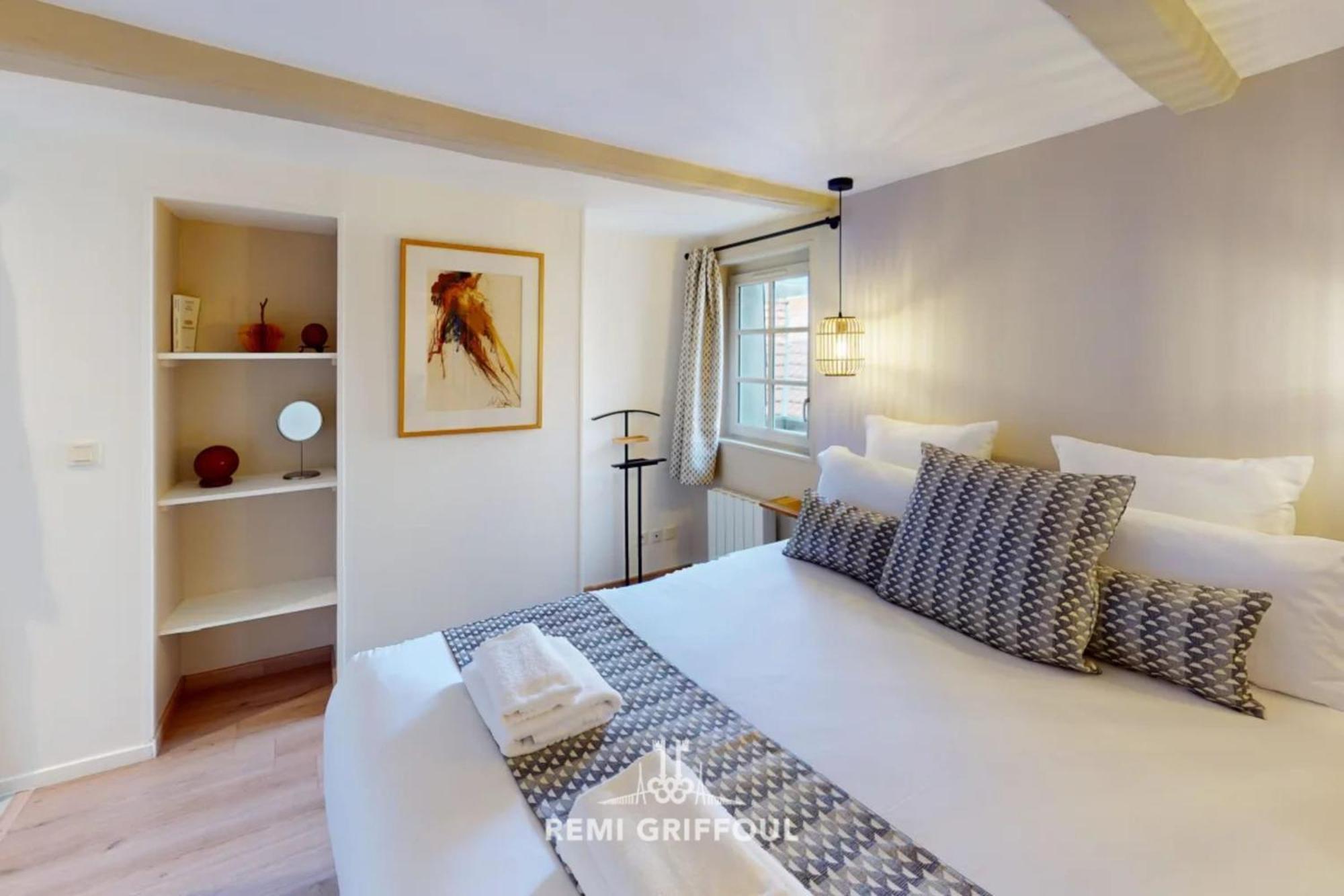 Le Repere De Popeye Beautiful Apartment Honfleur 4 Guests Exterior photo